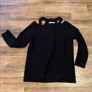 Cold Shoulder sweater